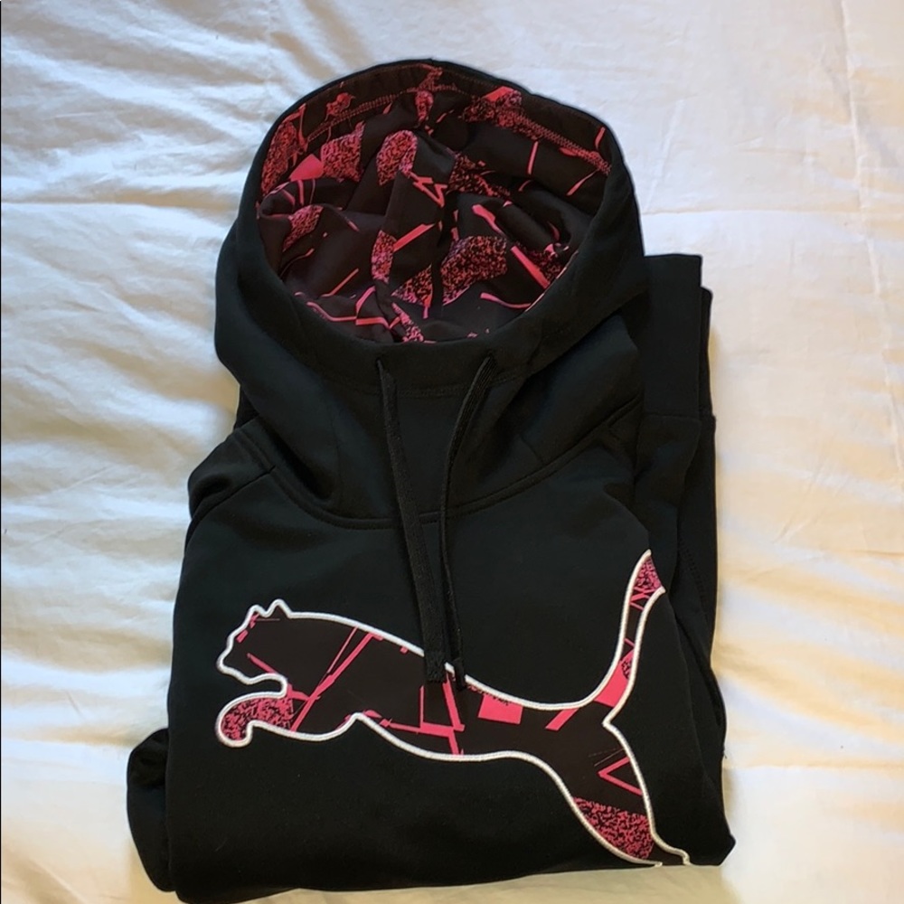 NWOT Puma Cowl Neck Hoodie- Size Medium